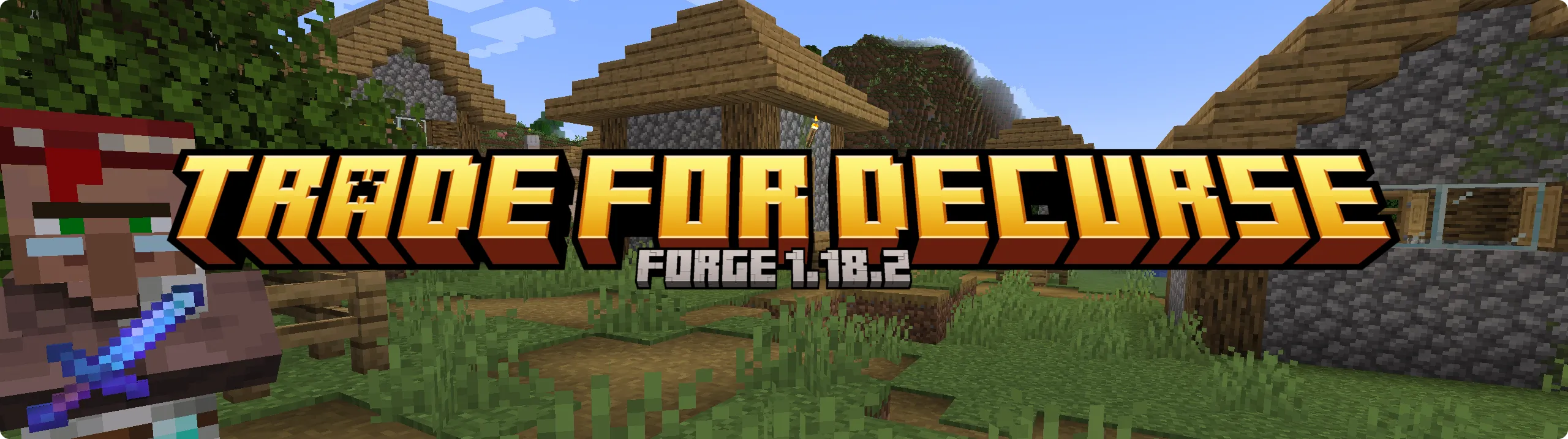 Trade for Decurse — скриншот 1 (Моды, Minecraft)