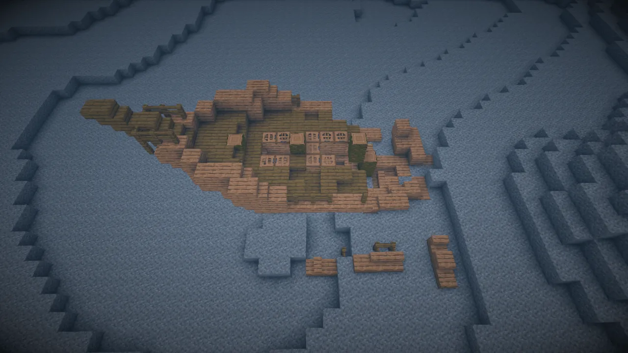 Revamped Shipwrecks (Mod), Моды, Minecraft