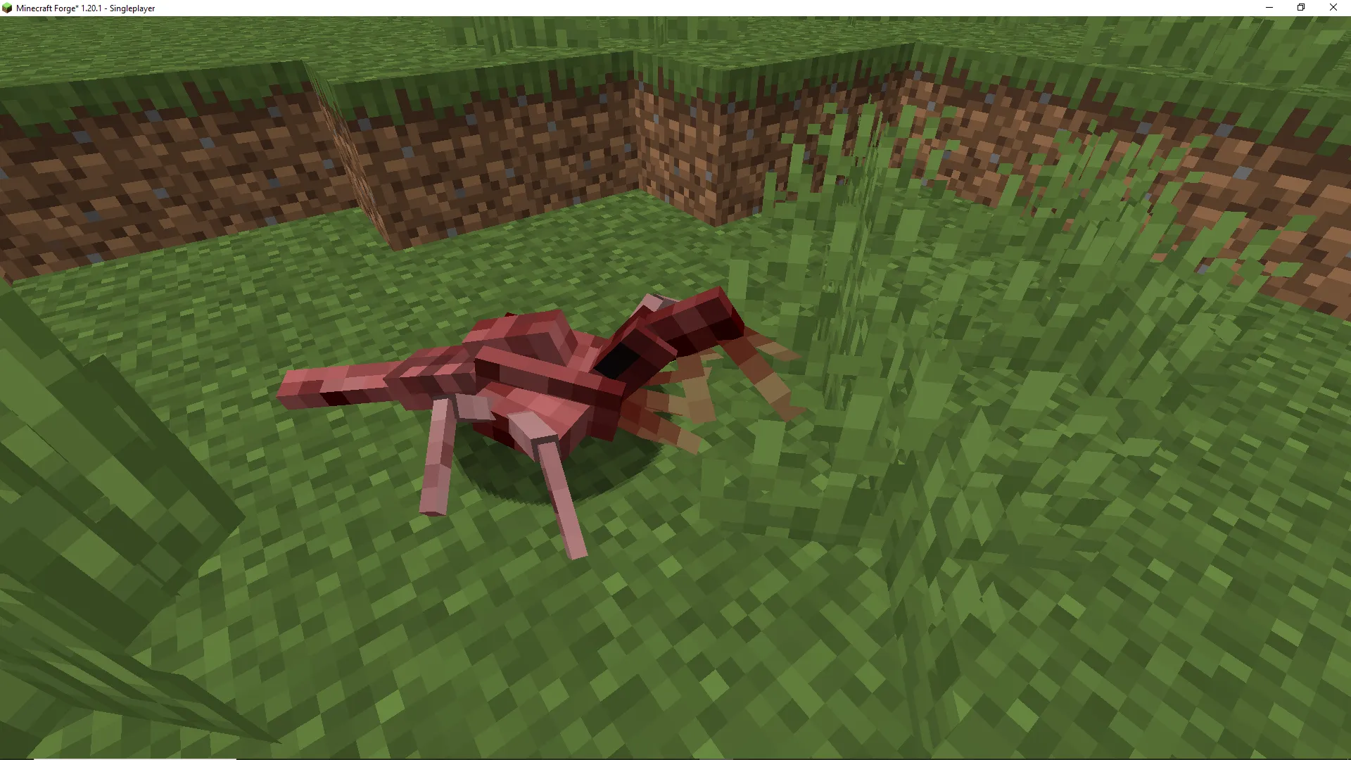 Thalassonecrothrix Infection, Моды, Minecraft