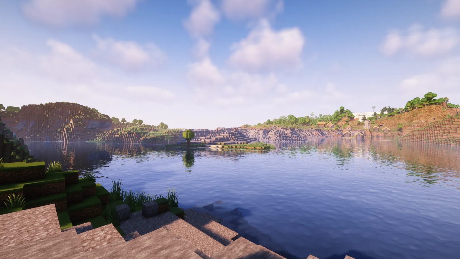 Nature Loading Screens — скриншот 5 (Текстуры, Minecraft)