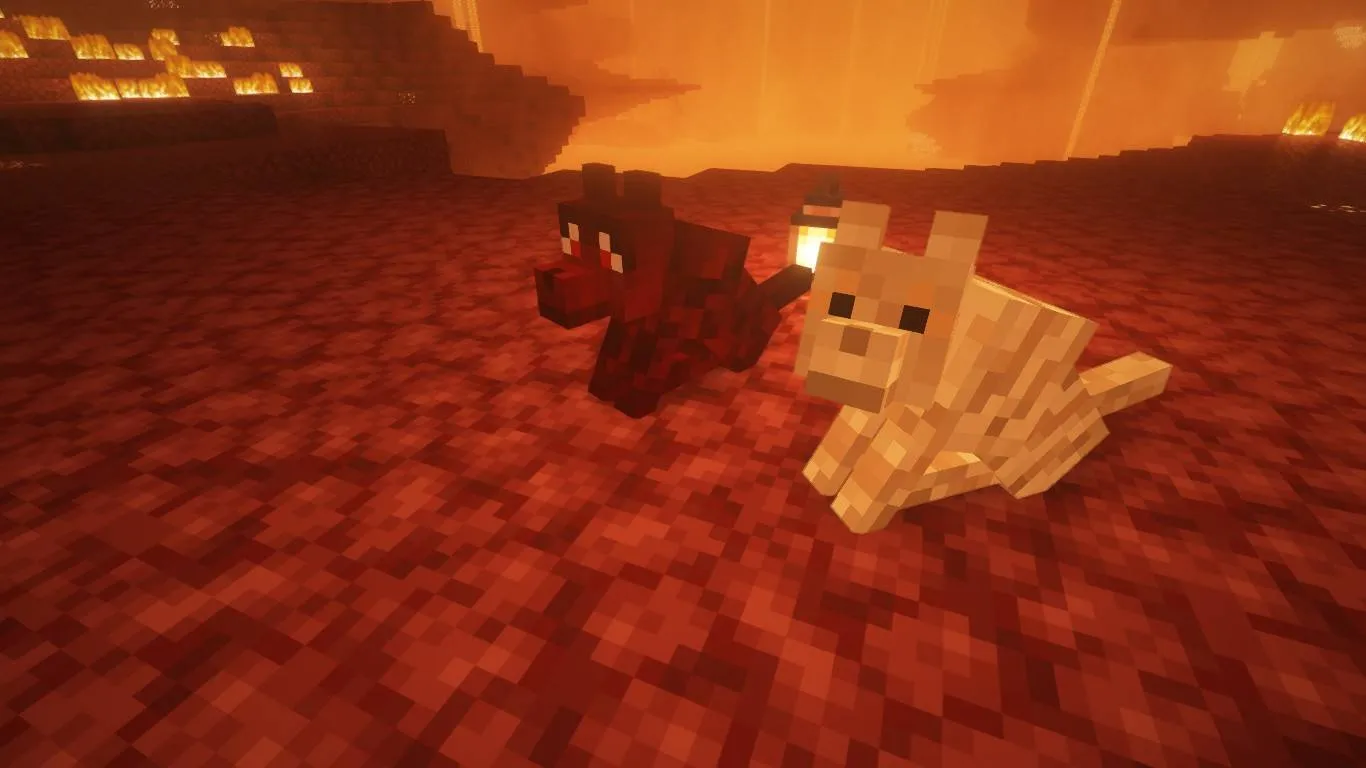 Doggy Talents Next's Palette Of Paws — скриншот 9 (Моды, Minecraft)
