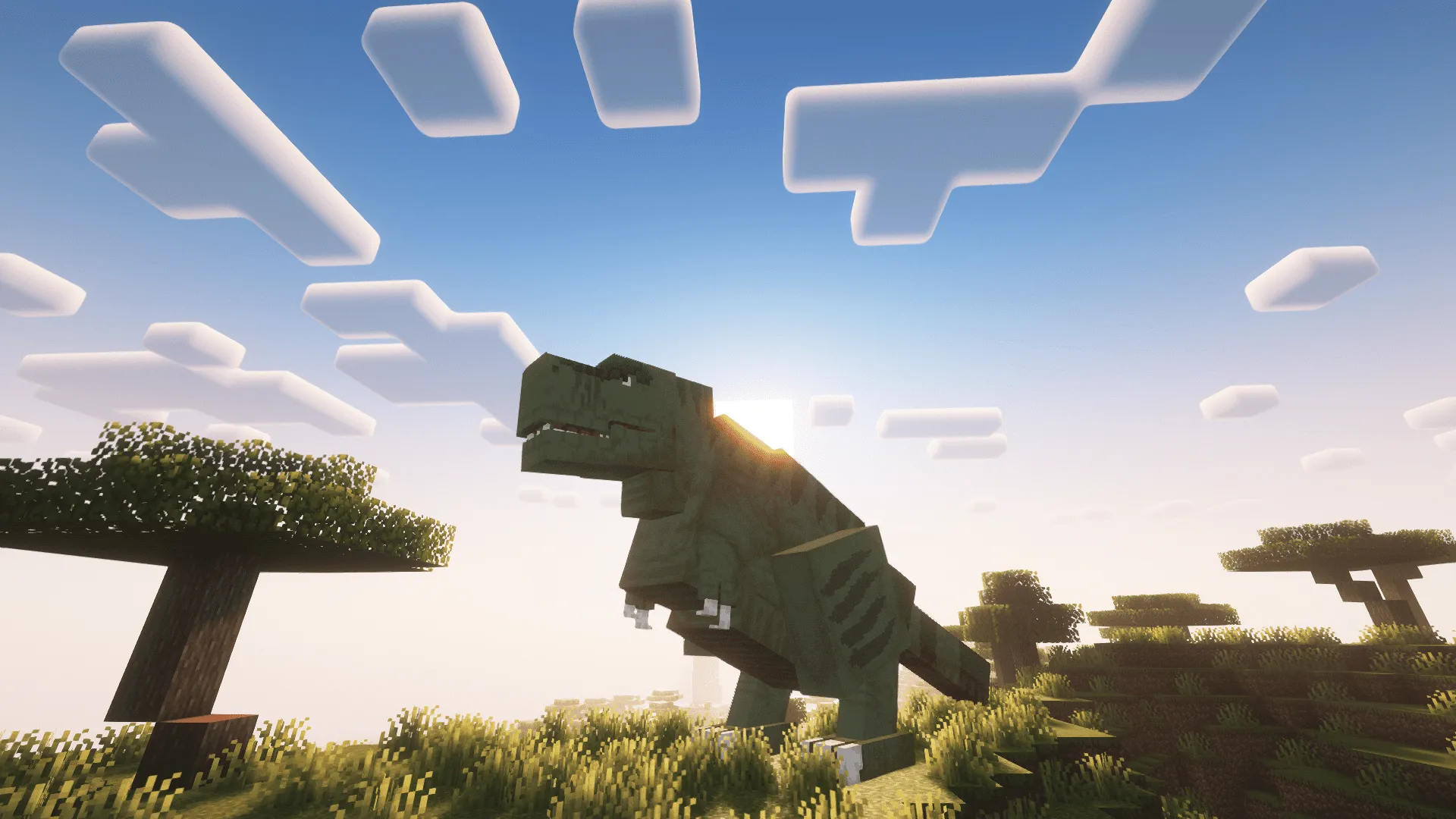 Prehistoric Odyssey - A Dinosaur Adventure — скриншот 10 (Модпаки, Minecraft)