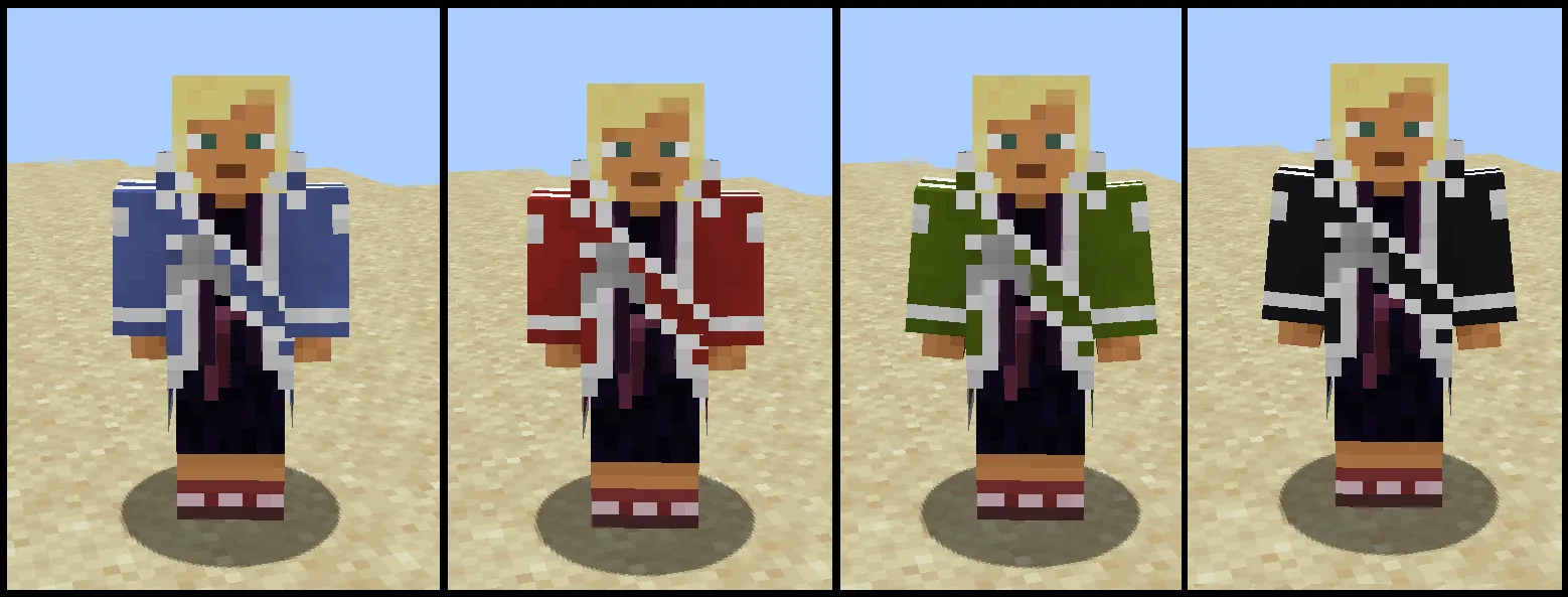 SAO RPG, Моды, Minecraft