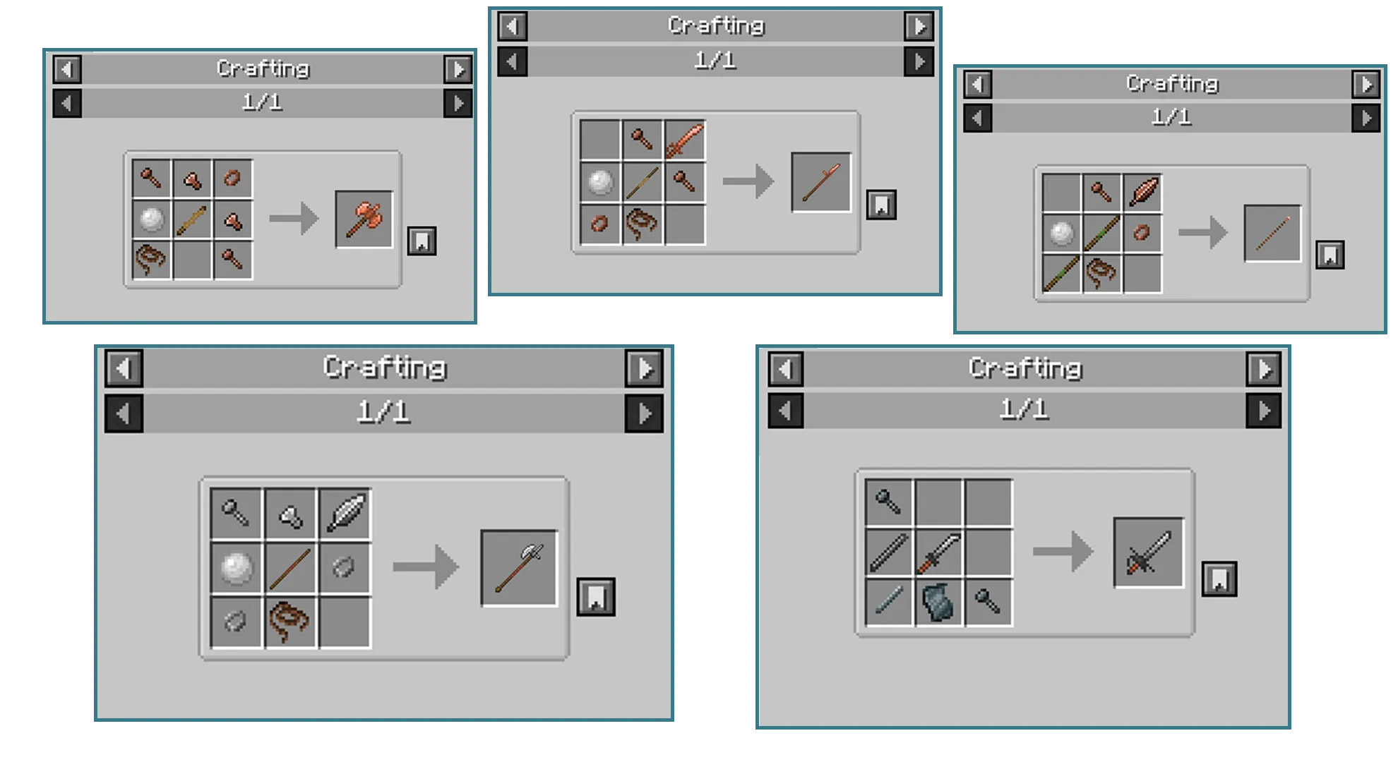 Spartan Weaponry TFC, Моды, Minecraft