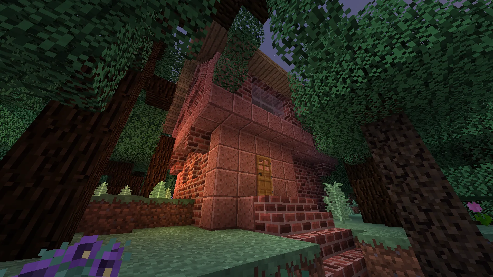 Nature Reborn - Anovarum — скриншот 9 (Модпаки, Minecraft)