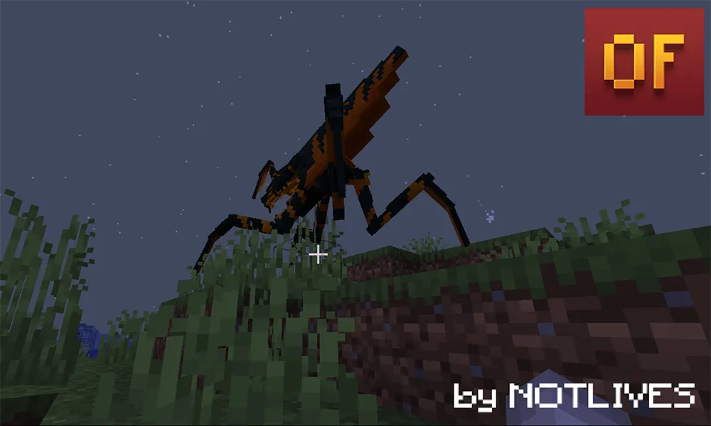 NOTLIVES's Warrior Bug-Ravager — скриншот 2 (Текстуры, Minecraft)