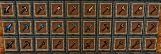 Refurbished Vanilla — скриншот 1 (Текстуры, Minecraft)