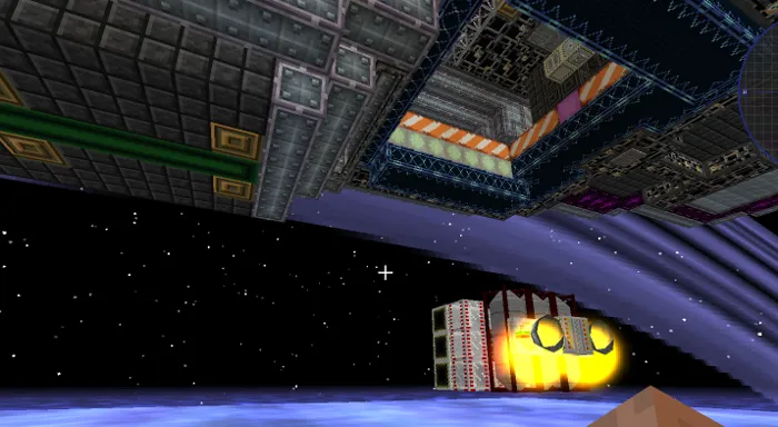 Darai's Space Race — скриншот 1 (Модпаки, Minecraft)
