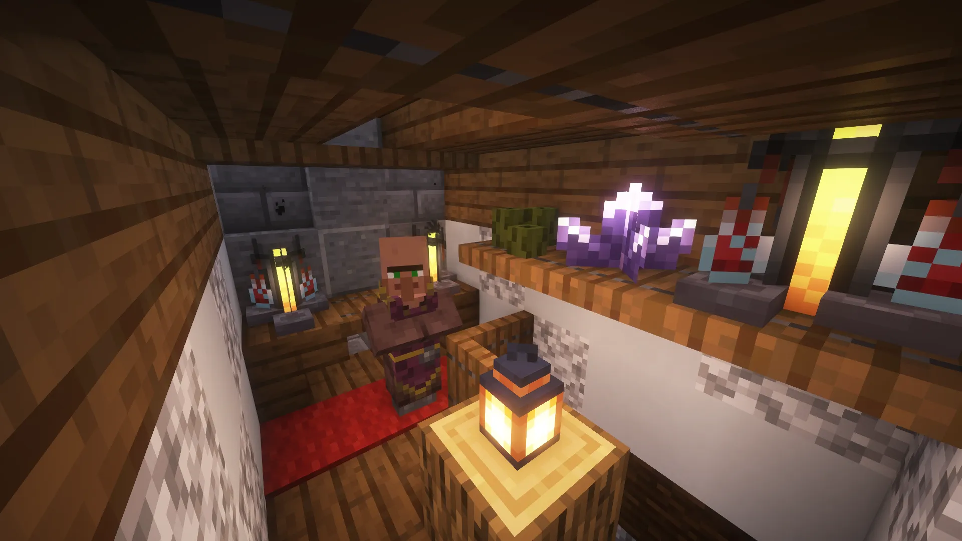 Villager Cleric House, Моды, Minecraft