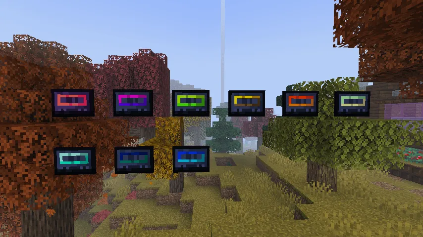 TAPE — скриншот 2 (Текстуры, Minecraft)