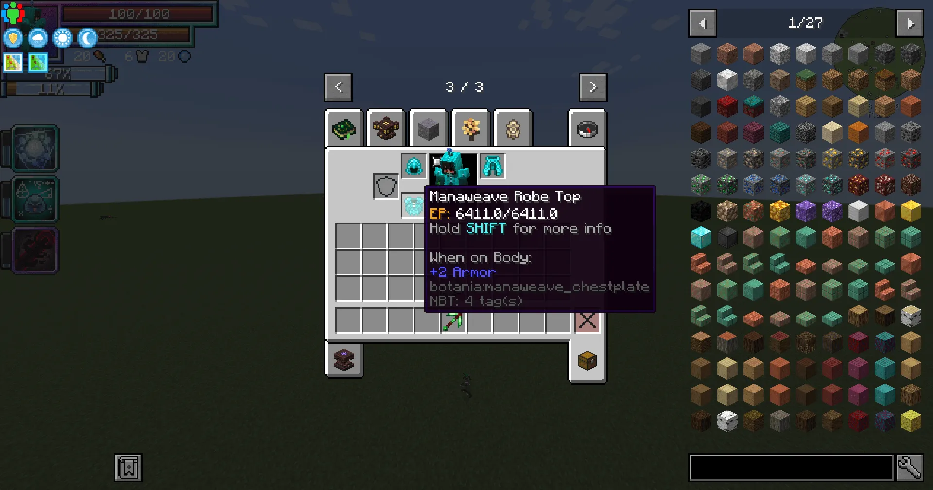 Botania x Tensura: Reincarnated Compatibility — скриншот 4 (Дата-паки, Minecraft)