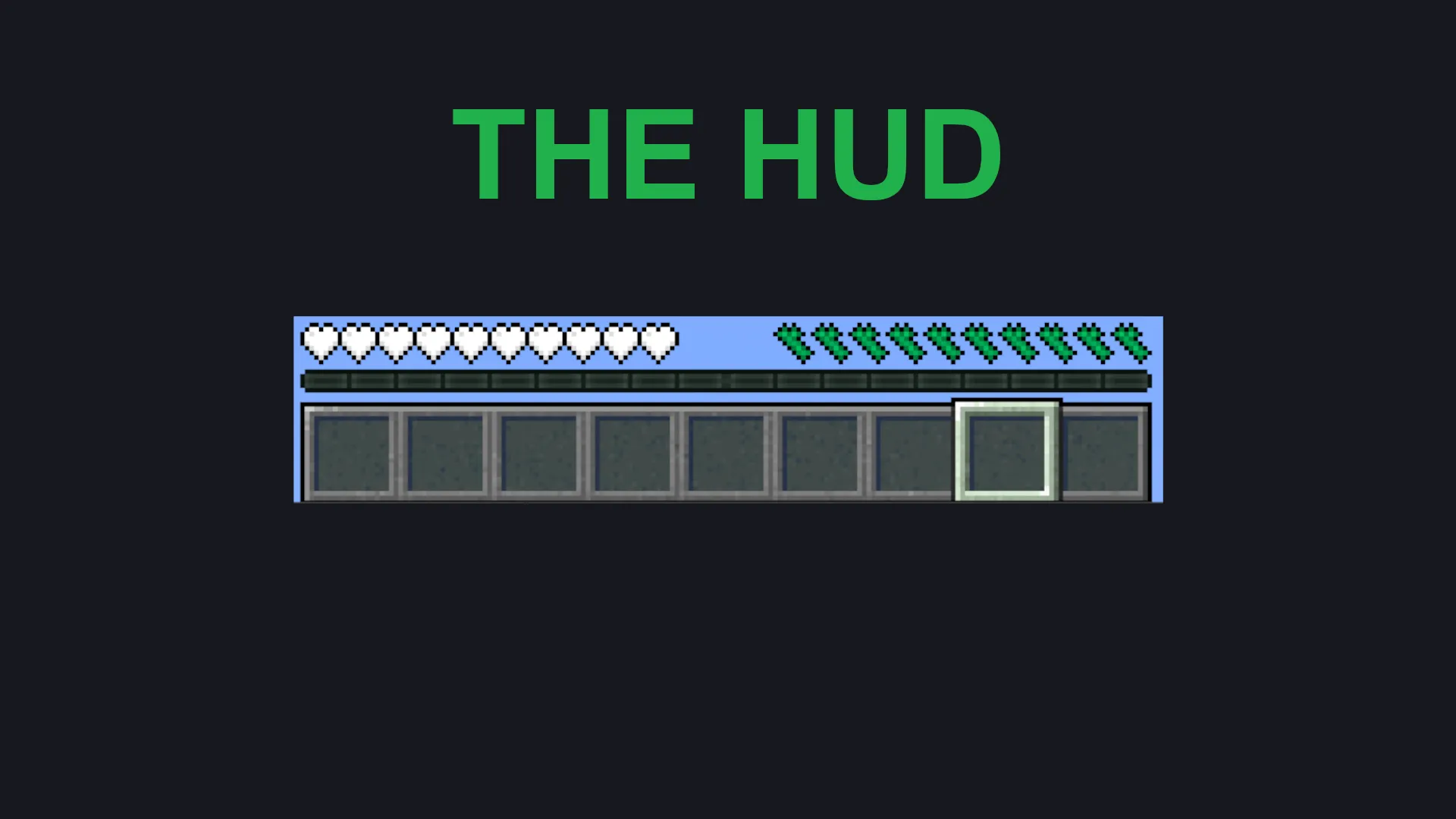 Panda HUD — скриншот 2 (Текстуры, Minecraft)