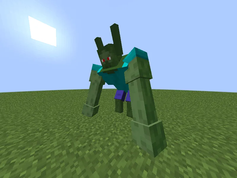 Mutants - Greenboy's Mutants Mobs, Моды, Minecraft