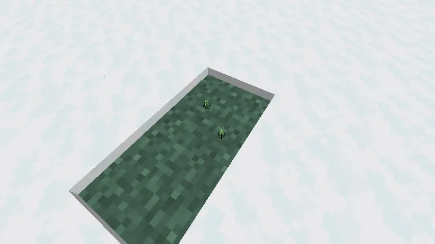 Shrunken Mobs — скриншот 1 (Моды, Minecraft)