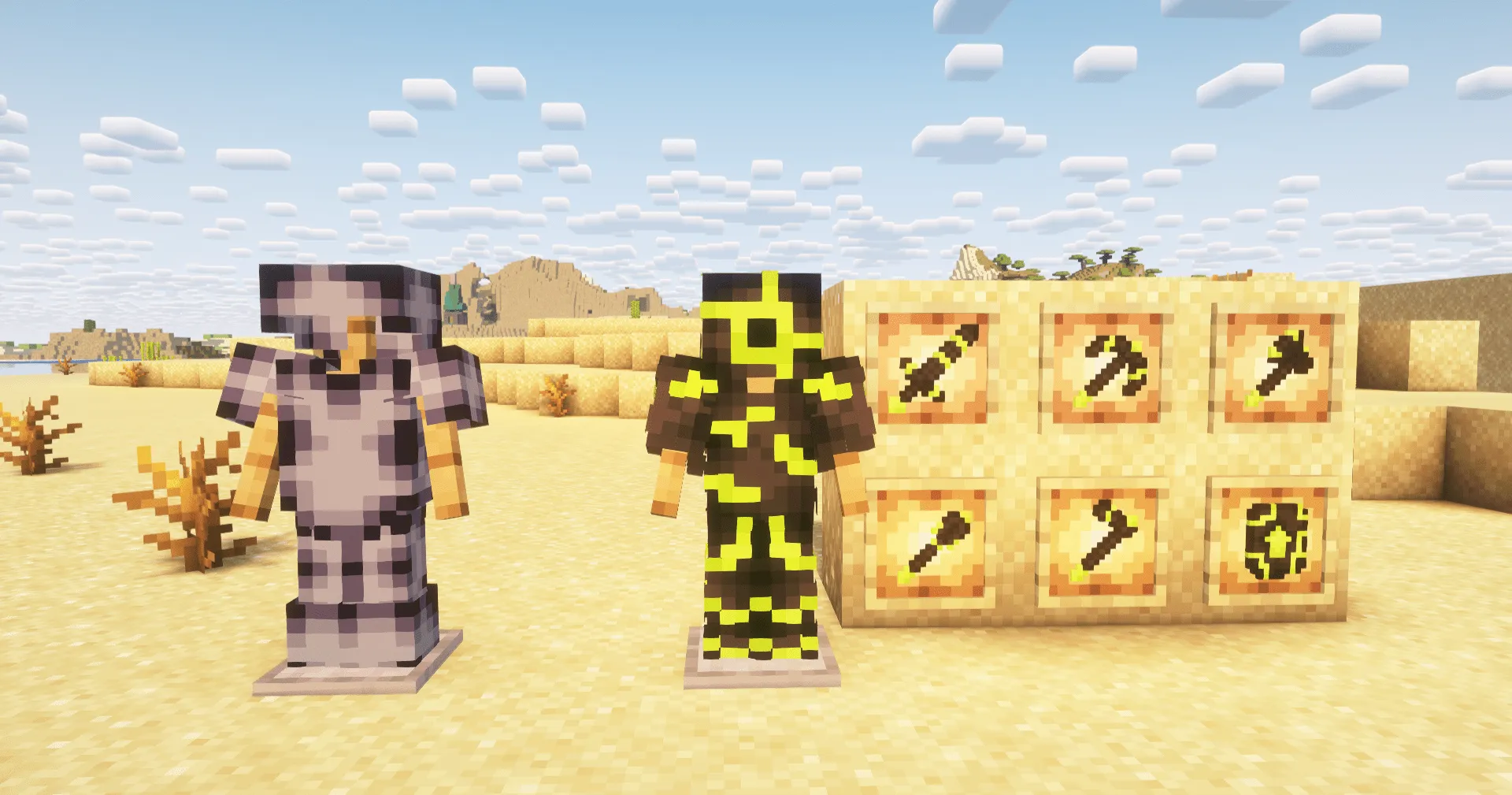 The Galvan Initiative, Моды, Minecraft