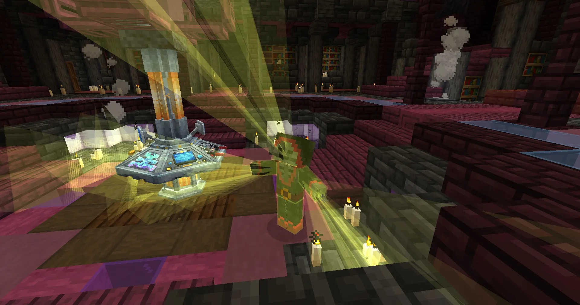 Bigger On The Inside, Модпаки, Minecraft