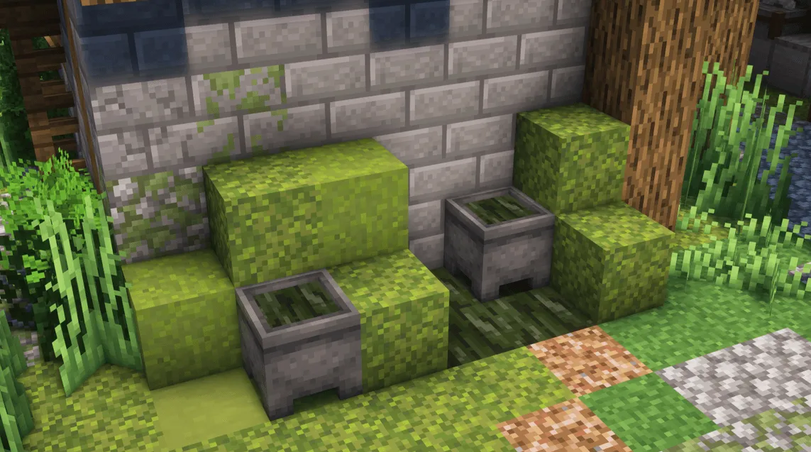 Display Containers, Дата-паки, Minecraft