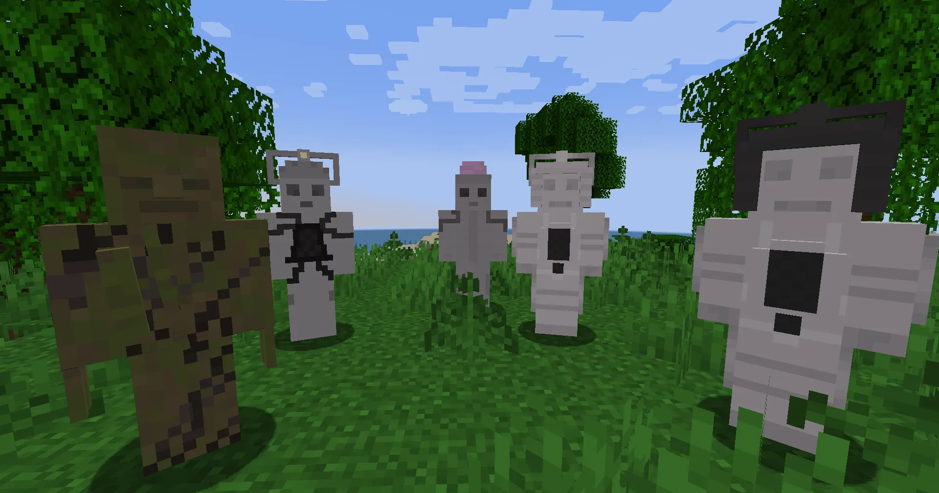 Nexus's DWCM Remake — скриншот 1 (Моды, Minecraft)