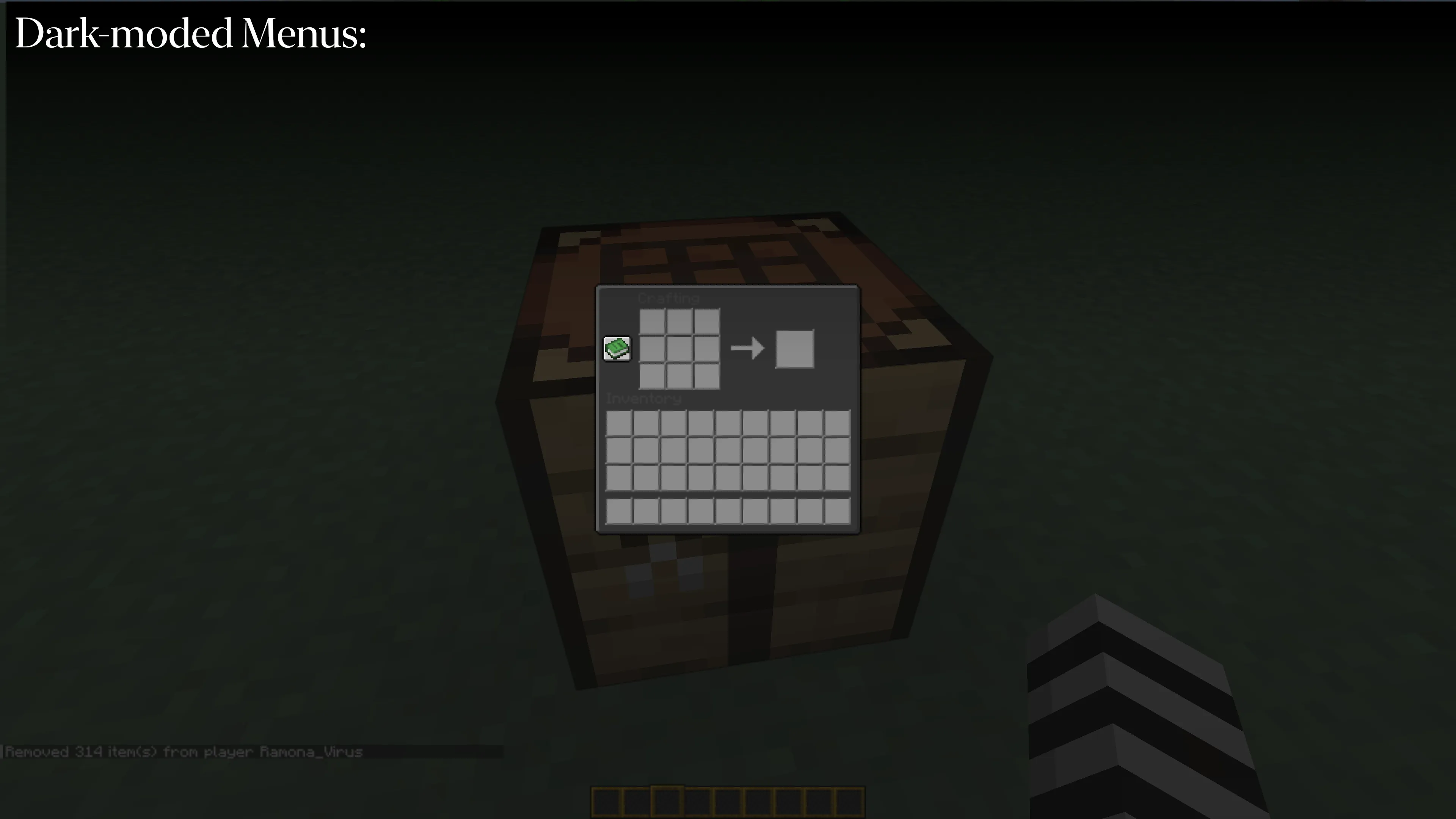 GothCraft — скриншот 2 (Текстуры, Minecraft)