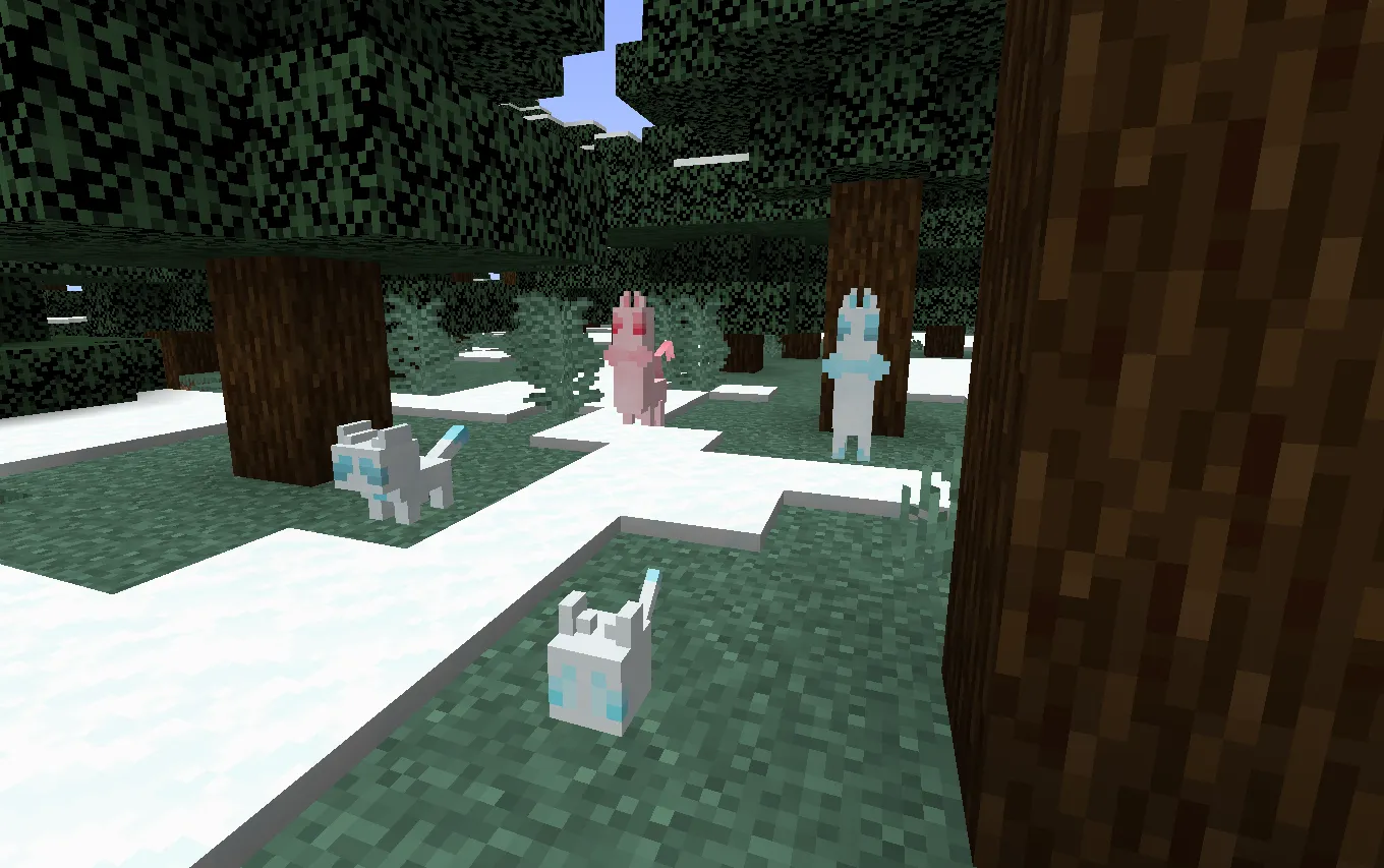 Crallusion Critter Collector — скриншот 7 (Моды, Minecraft)
