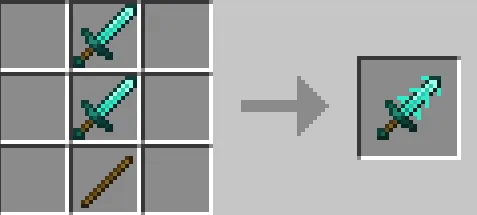 Improved swords — скриншот 1 (Моды, Minecraft)