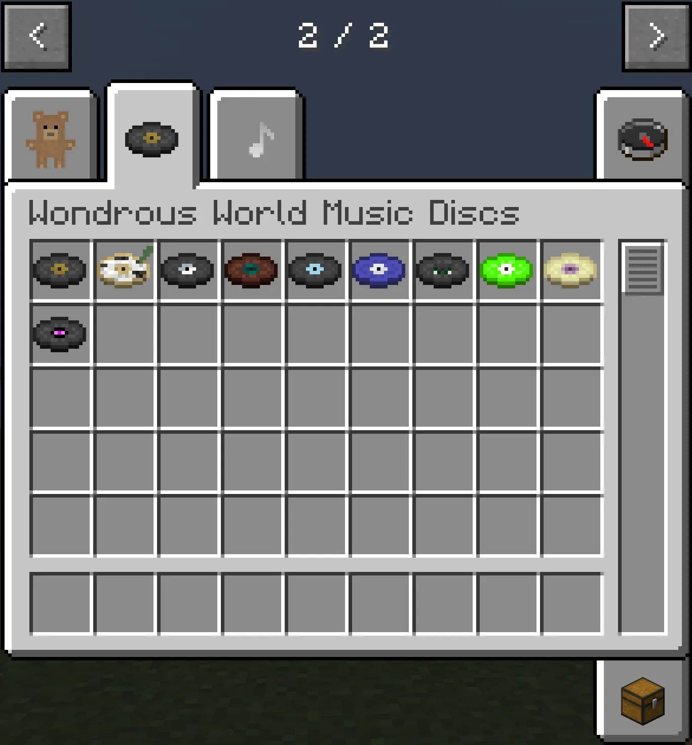 Wondrous World, Моды, Minecraft