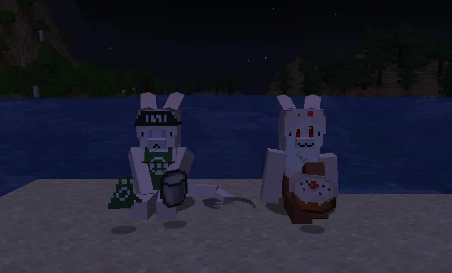 Do you like sharks? UwU — скриншот 5 (Моды, Minecraft)