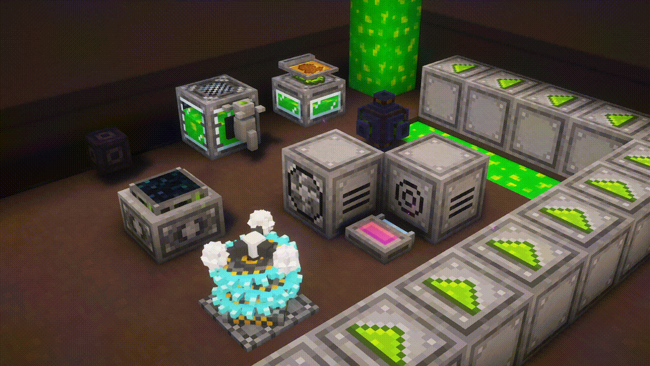 Mob Grinding Utils: Vanillafied (16px), Текстуры, Minecraft