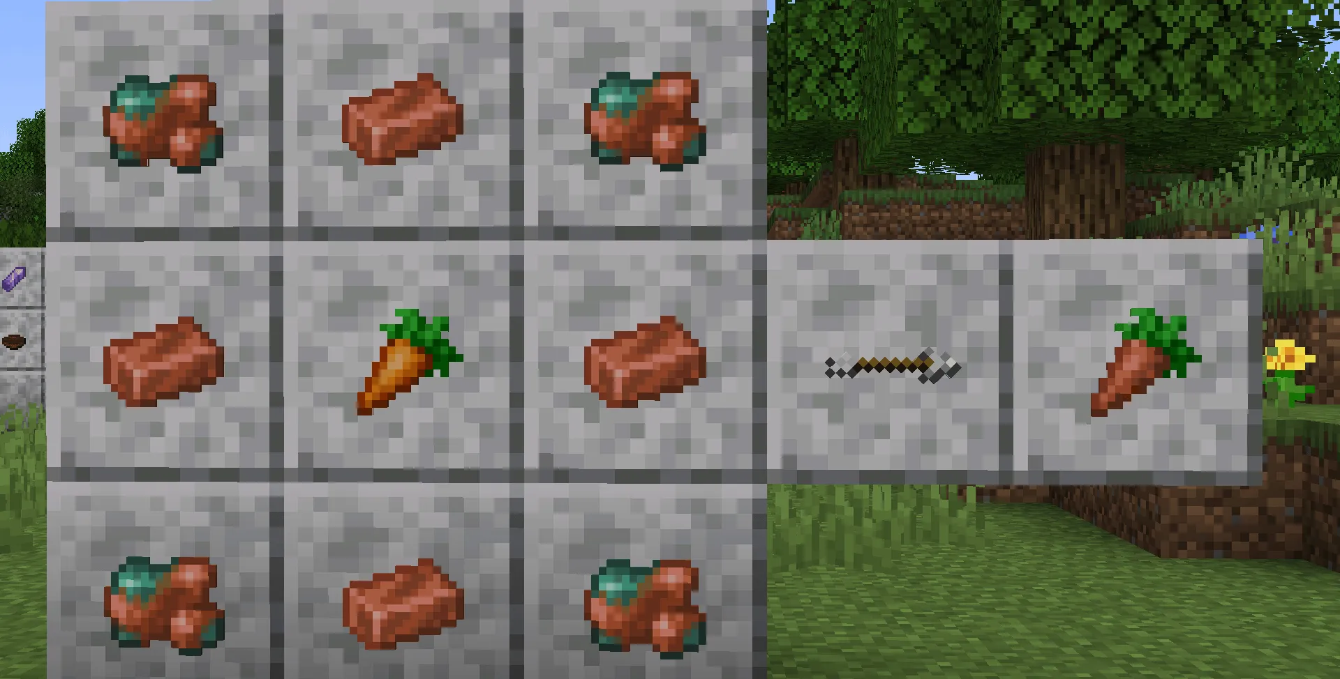 God Foods, Моды, Minecraft