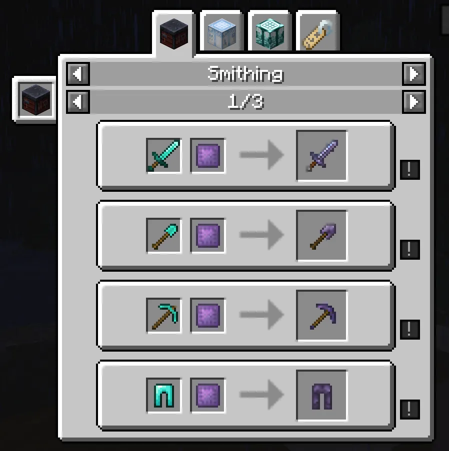 More Progression, Моды, Minecraft