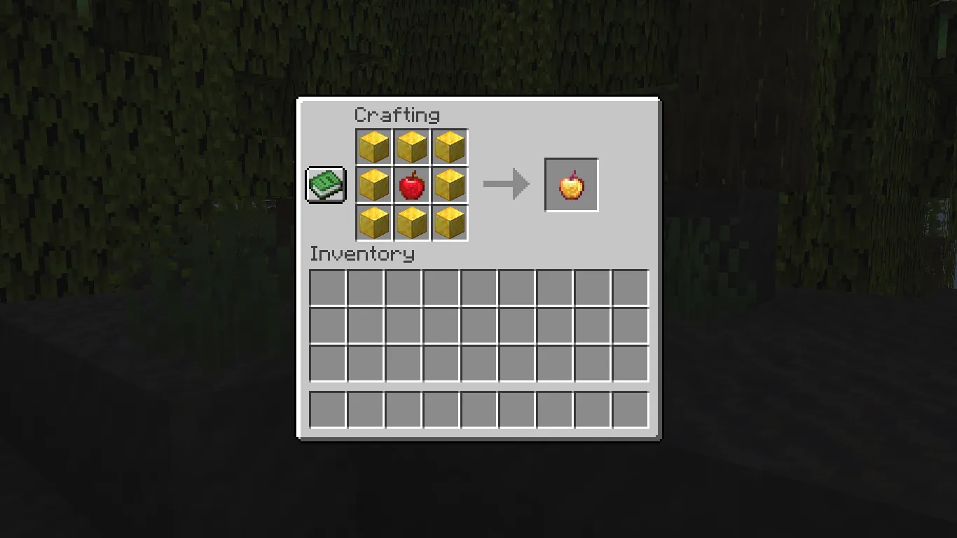 Recipefy, Дата-паки, Minecraft