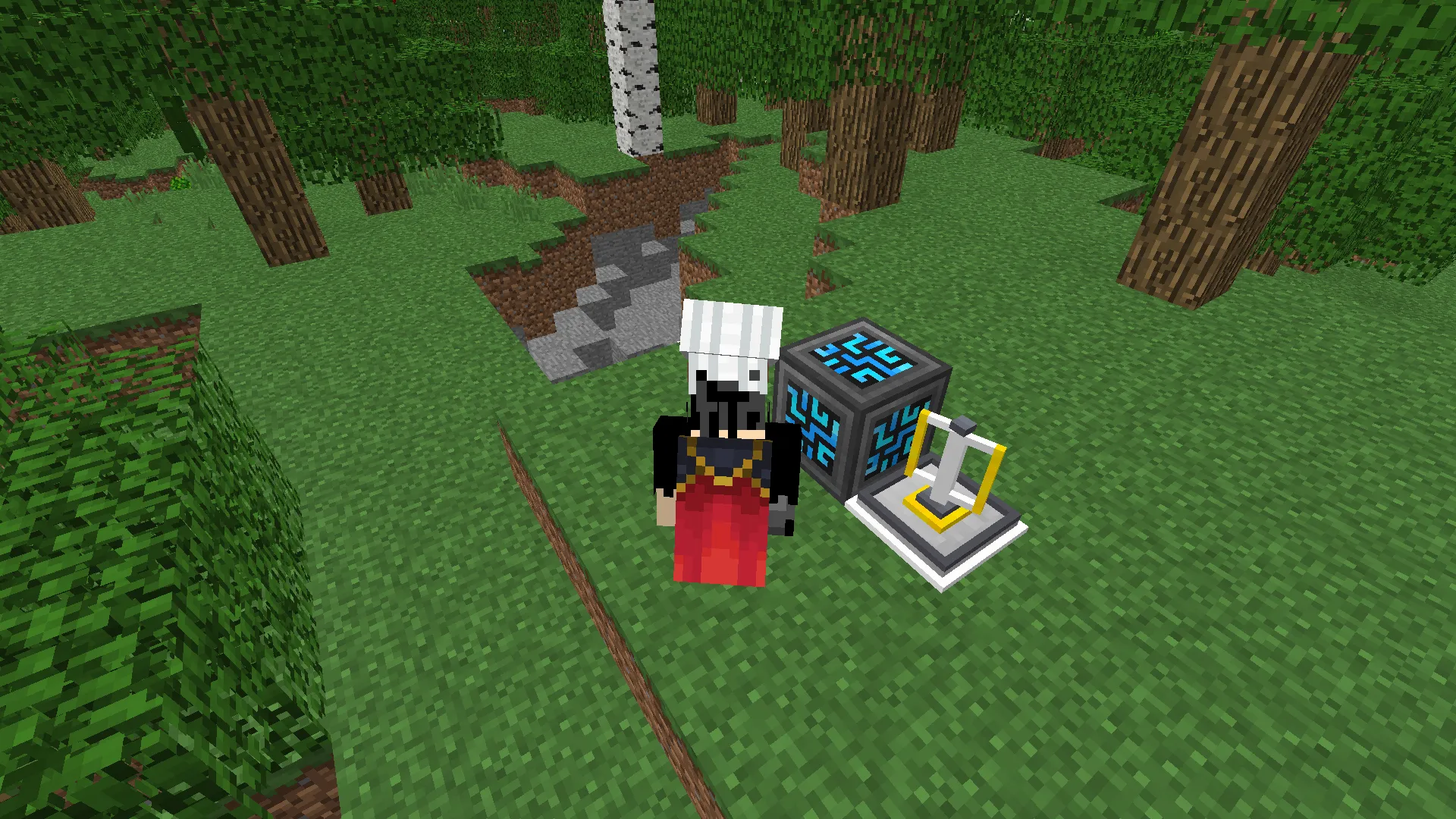 Chef of 2,000 Recipes — скриншот 1 (Модпаки, Minecraft)