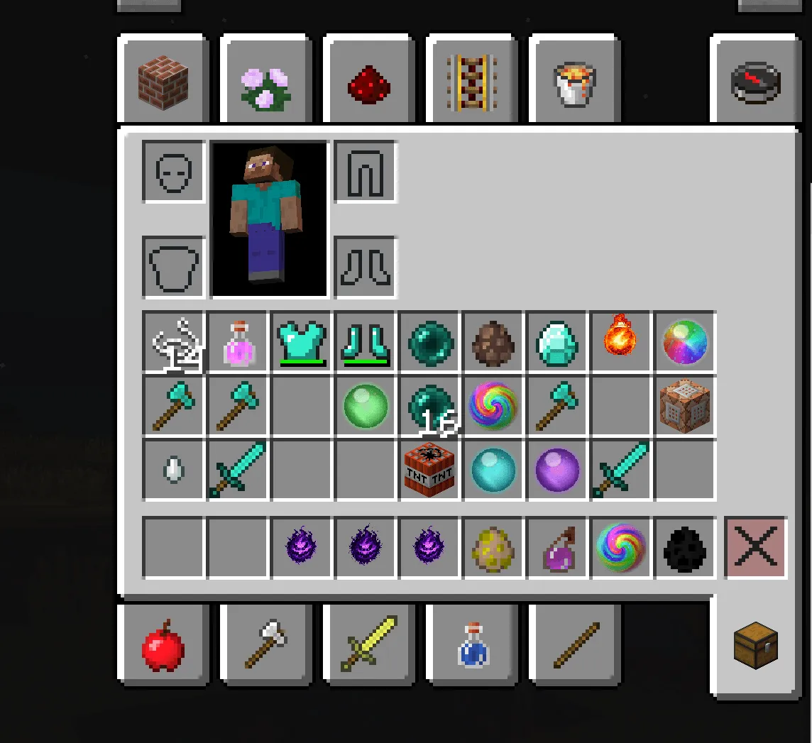 HexColorText, Моды, Minecraft