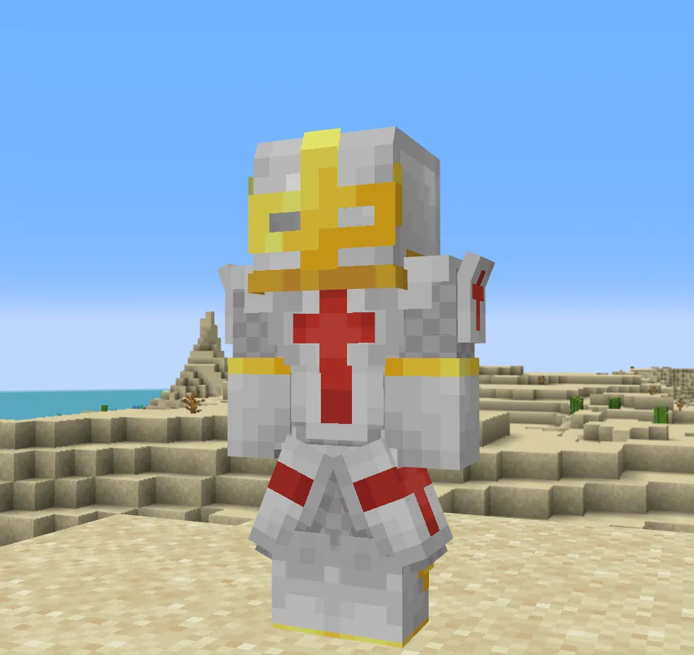 WY's Armors: Deus Vult, Моды, Minecraft