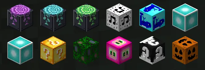 Lucky Legends — скриншот 1 (Модпаки, Minecraft)