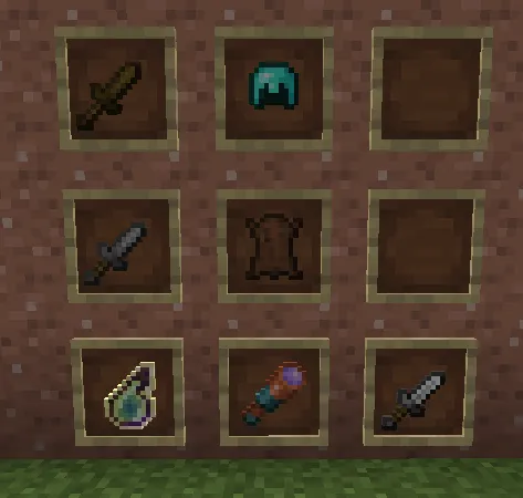 Ulities Pack, Текстуры, Minecraft