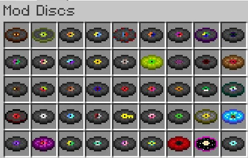 More Discs by REBELSPARK — скриншот 1 (Моды, Minecraft)