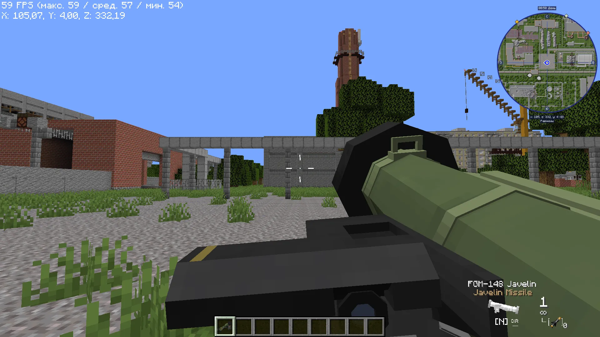 [SBW&TACZ] ITV1 war-pack — скриншот 13 (Модпаки, Minecraft)