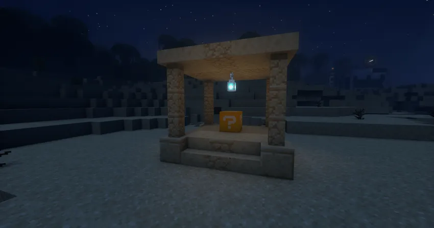 Pastek's Lucky Block, Моды, Minecraft
