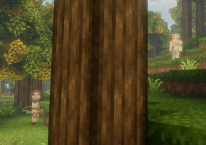 Rich's Races: Wood Elves — скриншот 4 (Моды, Minecraft)