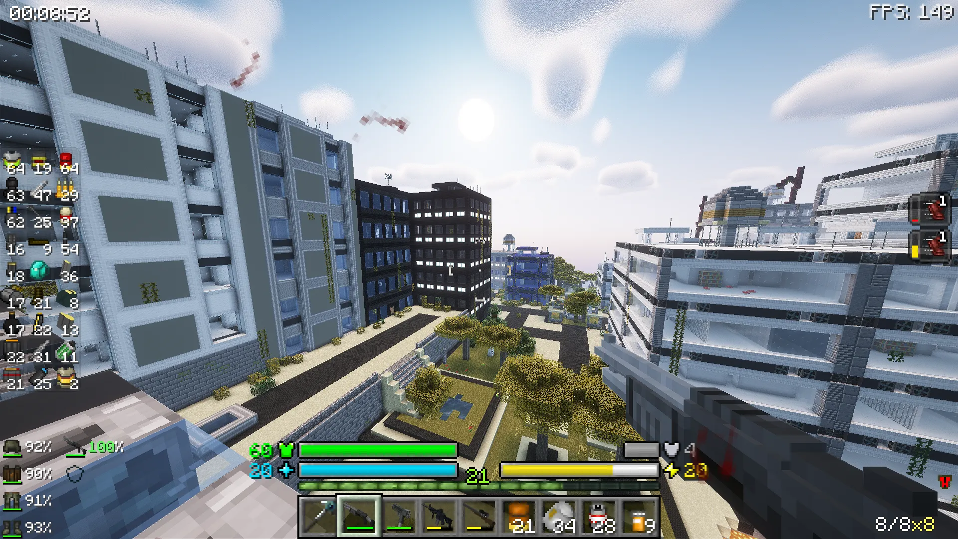 Kill The Parasites, Модпаки, Minecraft