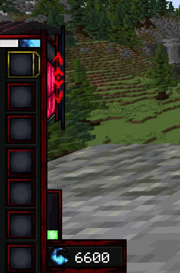 Gumel's Shrine UI [Cursed Fate], Текстуры, Minecraft