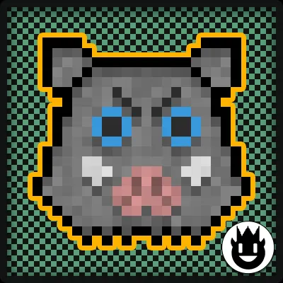 DEMON SLAYER UI — скриншот 2 (Текстуры, Minecraft)