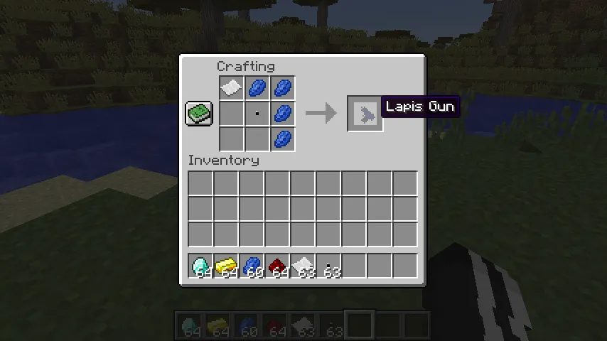 Ore Pistols, Моды, Minecraft