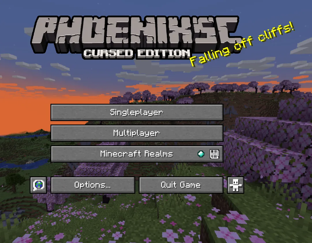 PhoenixSC: Cursed Edition — скриншот 1 (Текстуры, Minecraft)