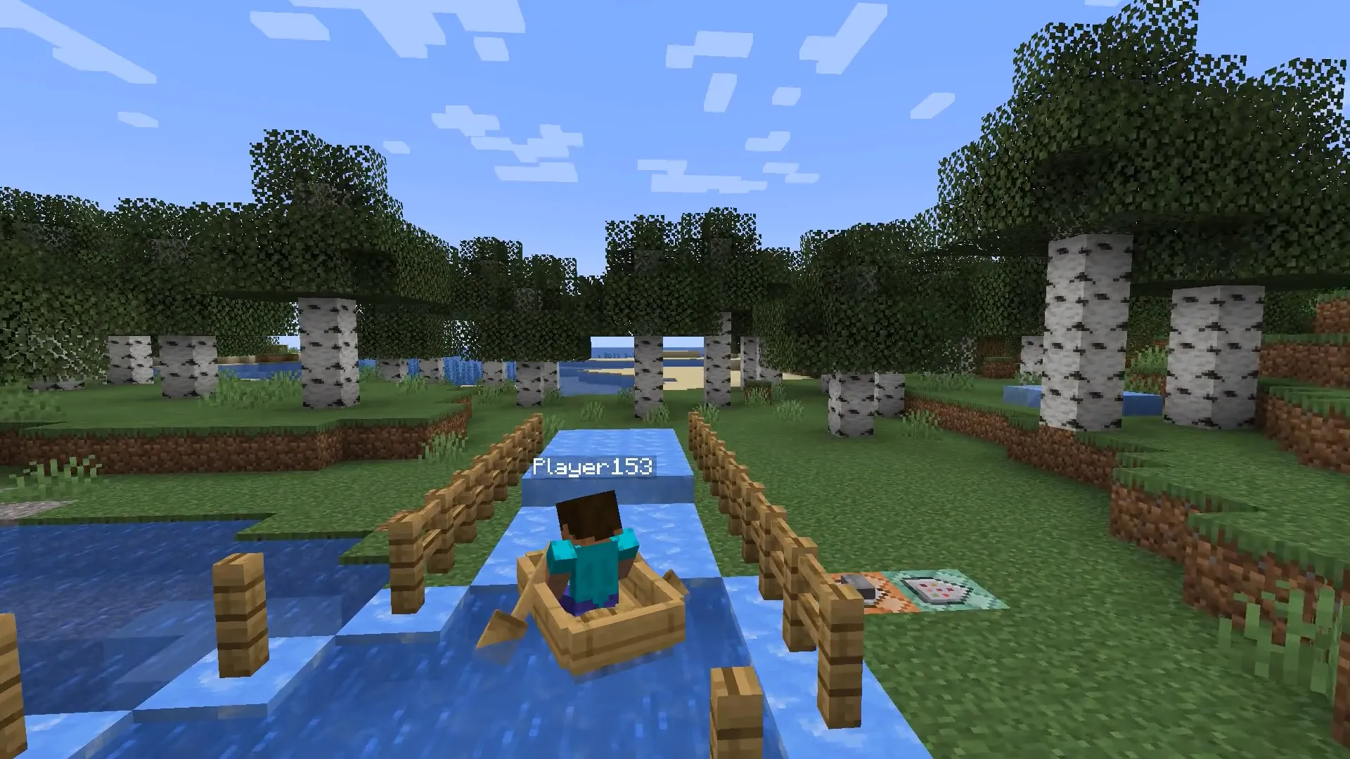 Boats go brr — скриншот 1 (Моды, Minecraft)