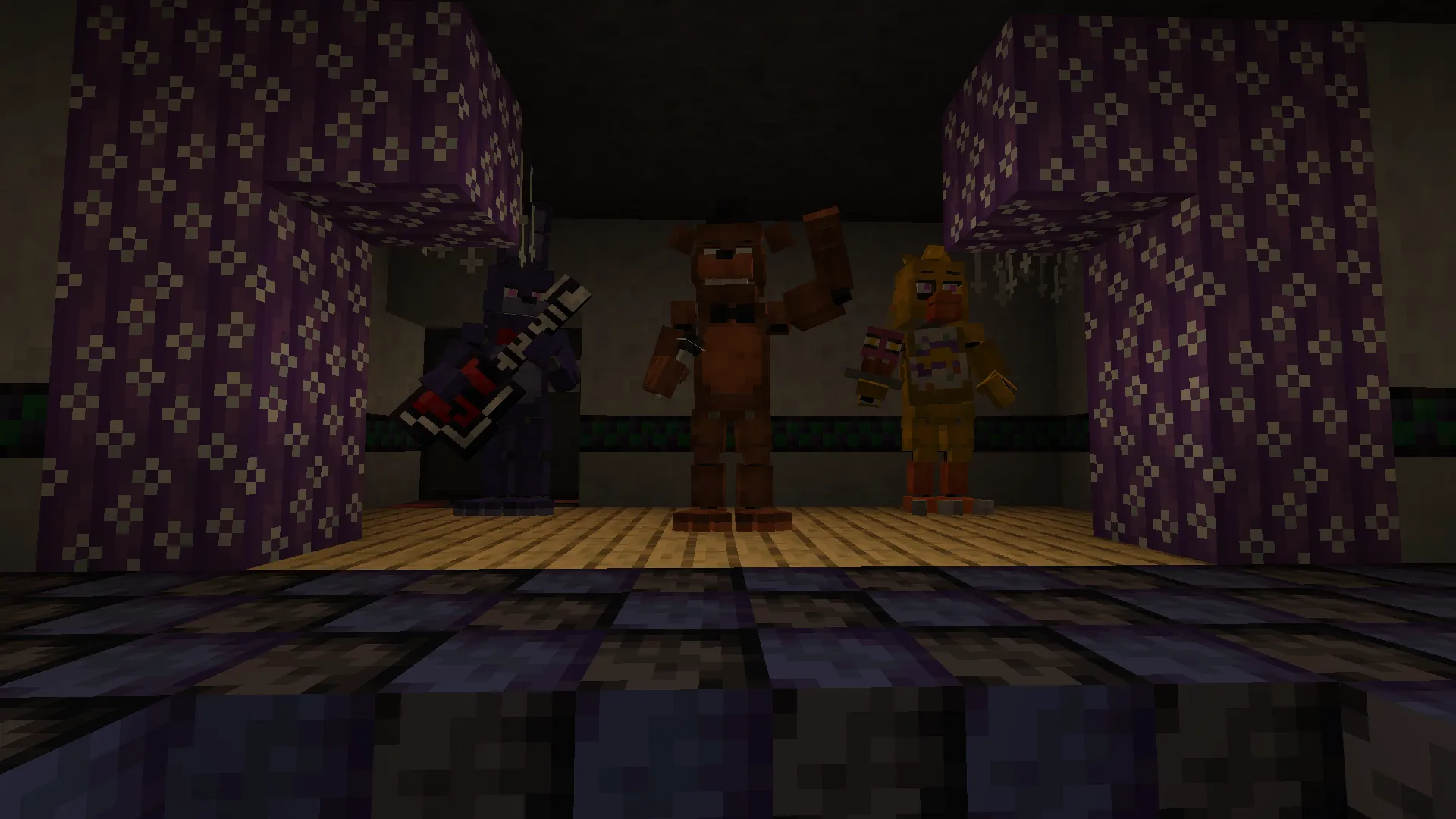 five night at craft — скриншот 2 (Модпаки, Minecraft)