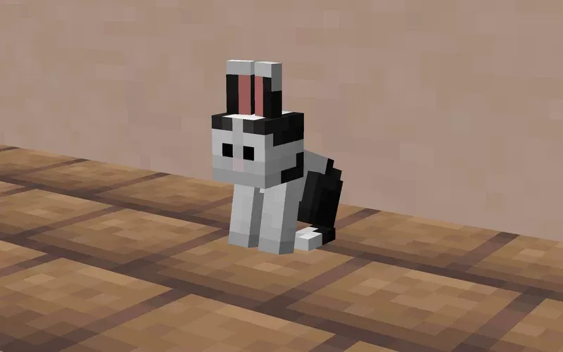 Legends Rabbits (Optifine) — скриншот 2 (Текстуры, Minecraft)