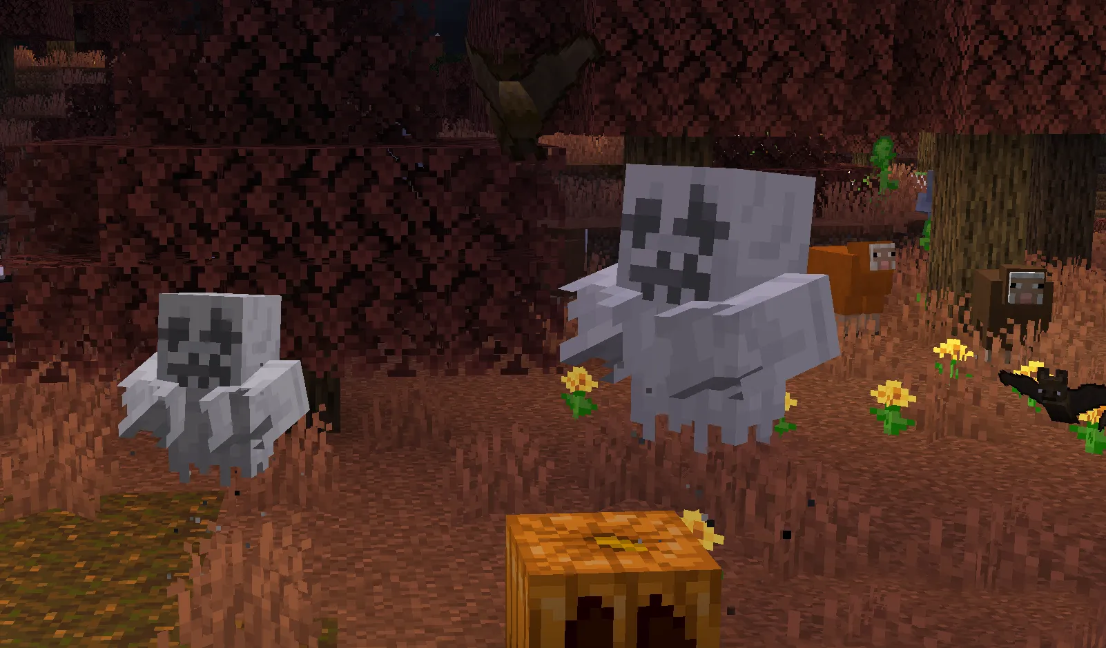 WL Ghosts, Кастомизации, Minecraft