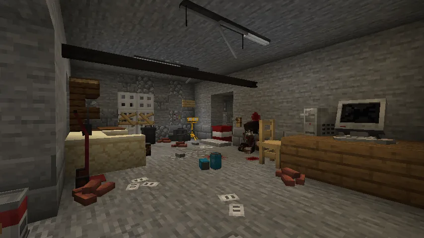 Doomsday Decoration, Моды, Minecraft